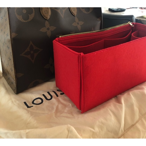 Authentic Louis Vuitton On The Go Reverse GM Bag - Picture 4 of 10